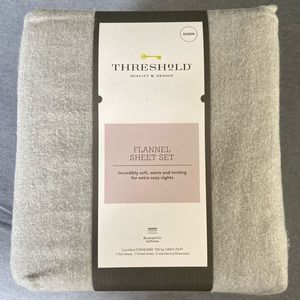 Threshold QUEEN sheet set